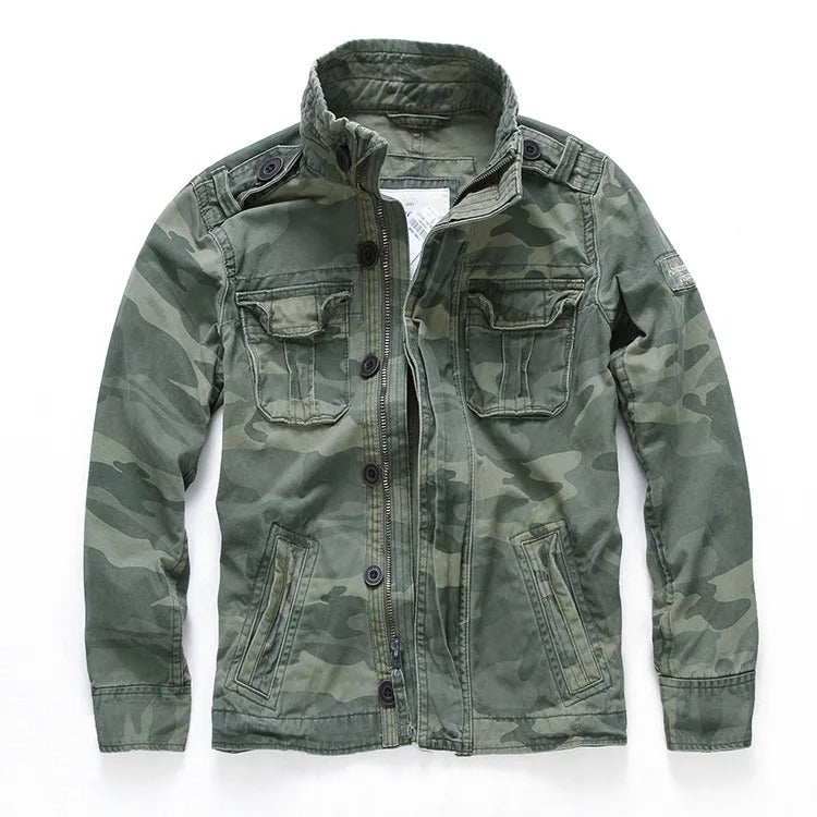 New Style High Quality 100 % Cotton Windproof Jackets for Men Wind Cheater Waterproof Blazer Coat | 268