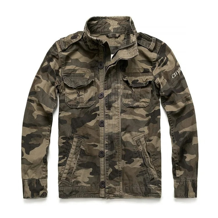 New Style High Quality 100 % Cotton Windproof Jackets for Men Wind Cheater Waterproof Blazer Coat | 268
