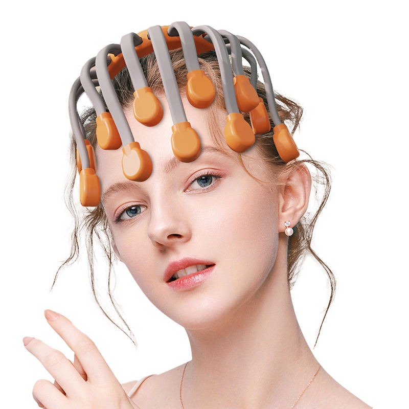 Smart Vibration Full Body Relax Scalp Head Massage Machine Relieves Fa –  Gear Outlet