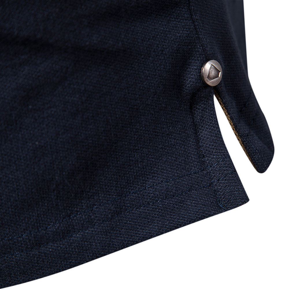 Men's High Quality Cotton Embroidered Summer Polo T Shirt | PS607