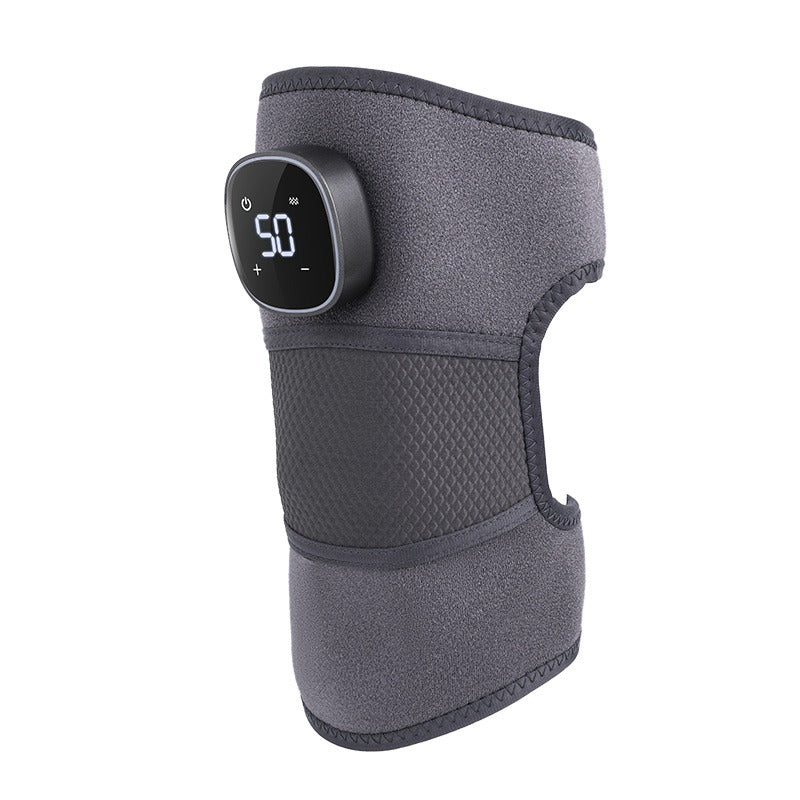 Heated Knee Brace Wrap Cordless Knee Massager with Heat & Vibration for Pain Relief Arthritis leg & knee massager | YC-906B