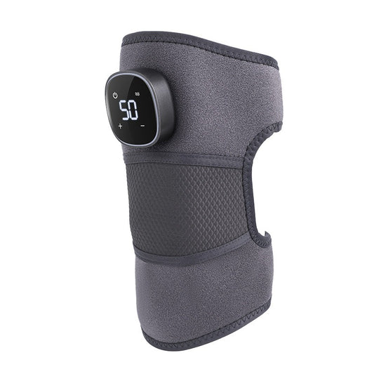 Heated Knee Brace Wrap Cordless Knee Massager with Heat & Vibration for Pain Relief Arthritis leg & knee massager | YC-906B