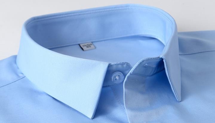 Quick Dry Long Sleeve Shirt High Elasticity Slim Fit Solid Color Formal Dress Shirt | JT-2128