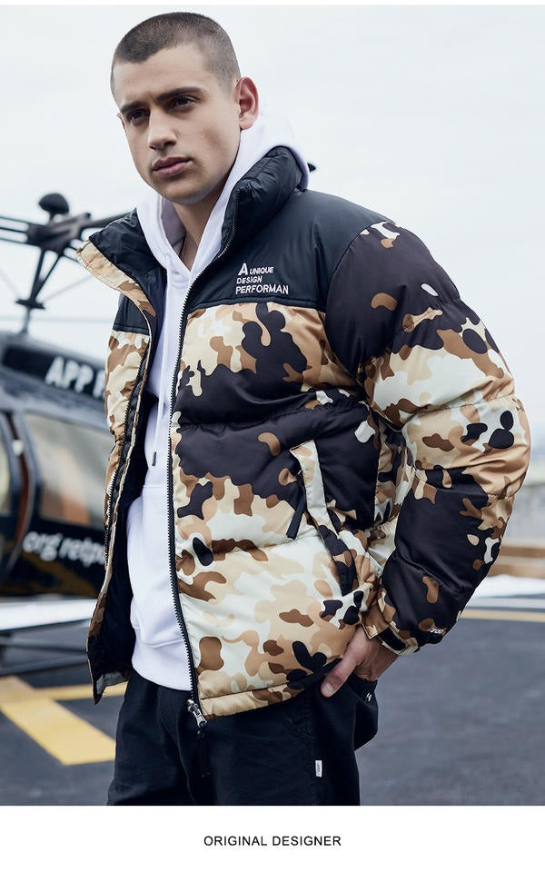 Mens winter bomber on sale coats