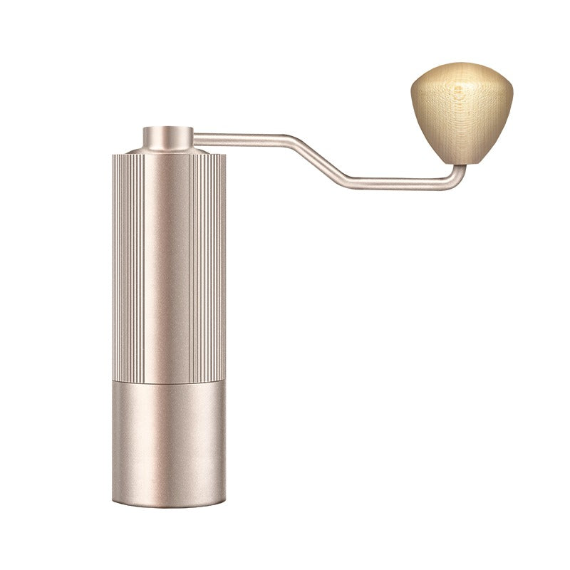 Premium Manual Coffee Grinder – Large 30g Burr Mill, Precision Hand Crank for Espresso & Pour Over UK | NS1
