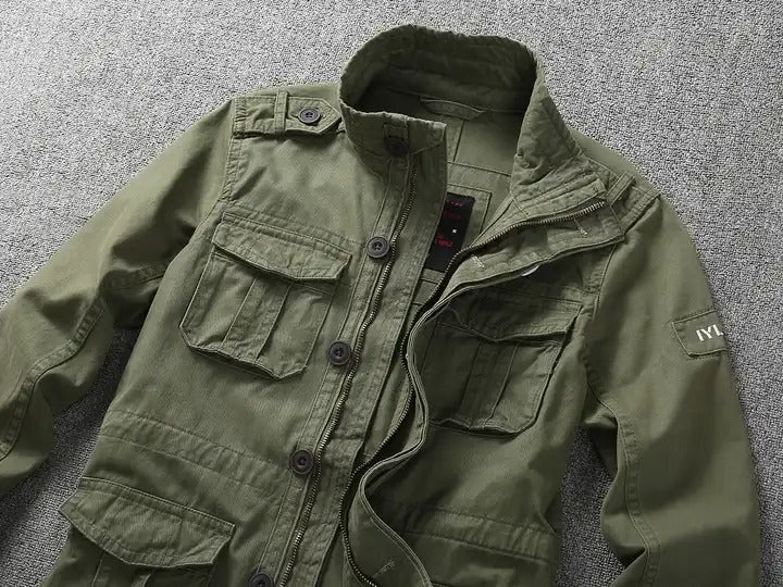 New Style High Quality 100 % Cotton Windproof Jackets for Men Wind Cheater Waterproof Blazer Coat | 268