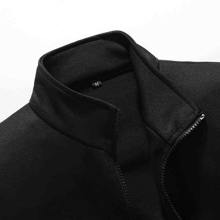 Men's Fall Winter Full Sleeves Sweater Sweatshirt Zipper Jacket & Trouser Set Casual Sports Suit Trend 3 Piece Set (Shirt+Jacket+Trouser Pants) | T928
