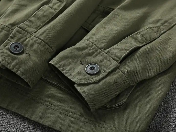 New Style High Quality 100 % Cotton Windproof Jackets for Men Wind Cheater Waterproof Blazer Coat | 268