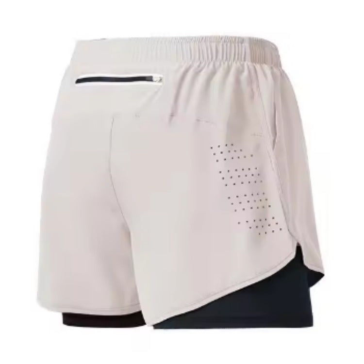 Men's Running Shorts Quick Drying Breathable Active Training Exercise Shorts | DK22001