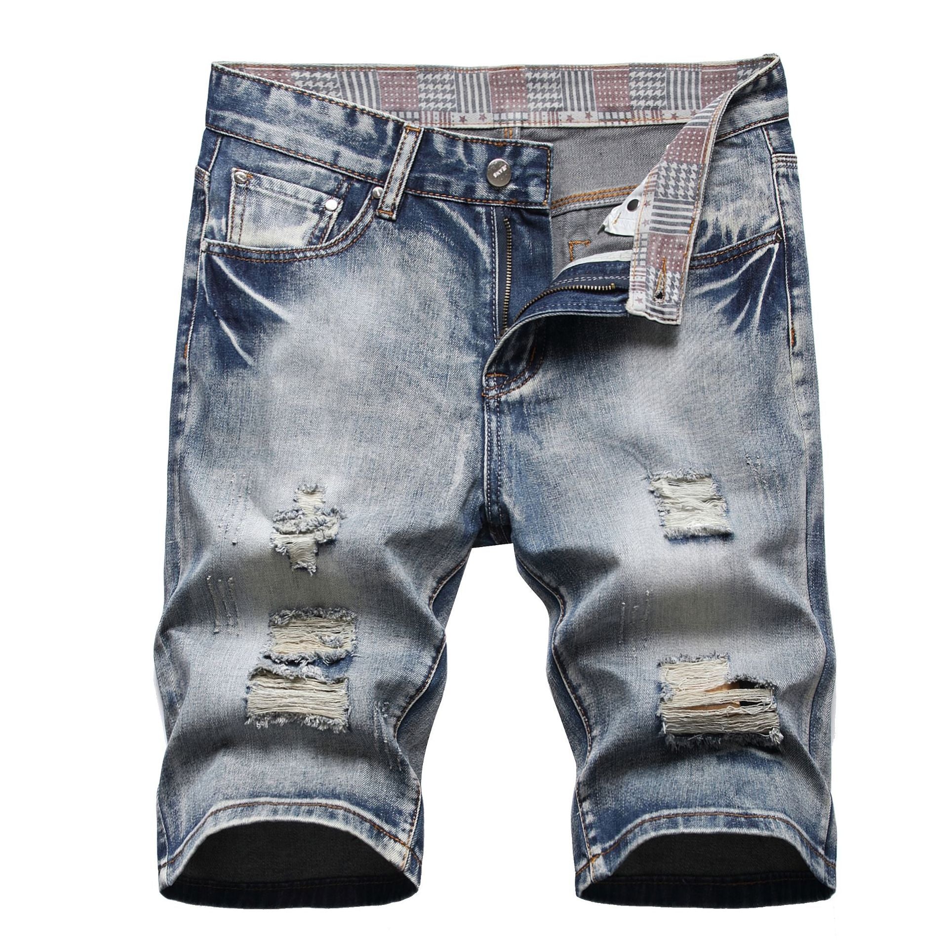 Men's relaxed fit hot sale jean shorts