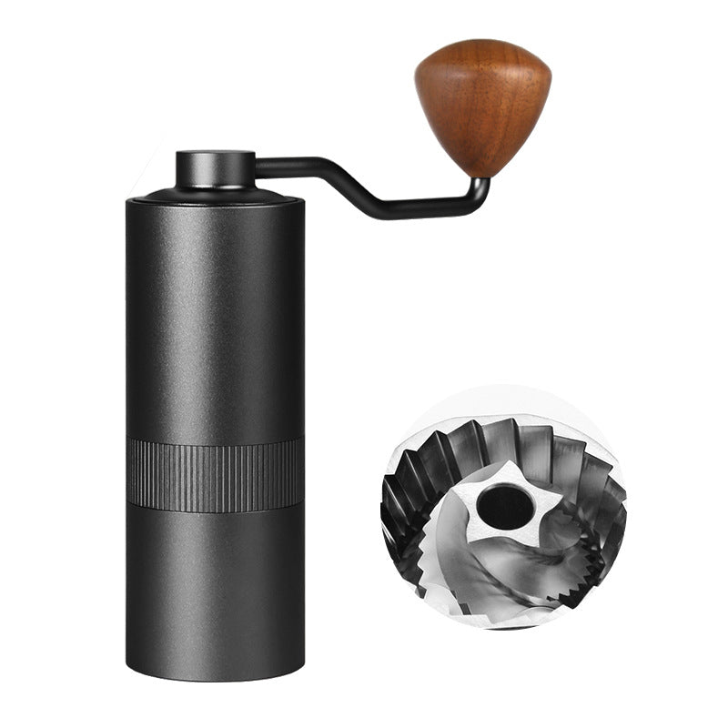 Premium Manual Coffee Grinder – 15g Portable Hand-Crank Burr Mill Gift Set | 15G-NB2024