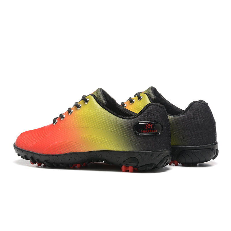 Premium Golf Shoes Rubber Sole Athletic Sneakers Comfortable Golfer Footwear | 9043