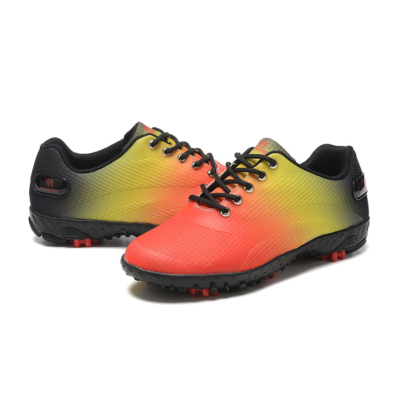 Premium Golf Shoes Rubber Sole Athletic Sneakers Comfortable Golfer Footwear | 9043