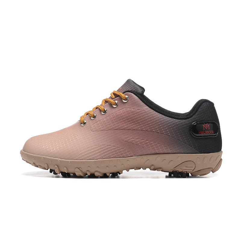 Premium Golf Shoes Rubber Sole Athletic Sneakers Comfortable Golfer Footwear | 9043
