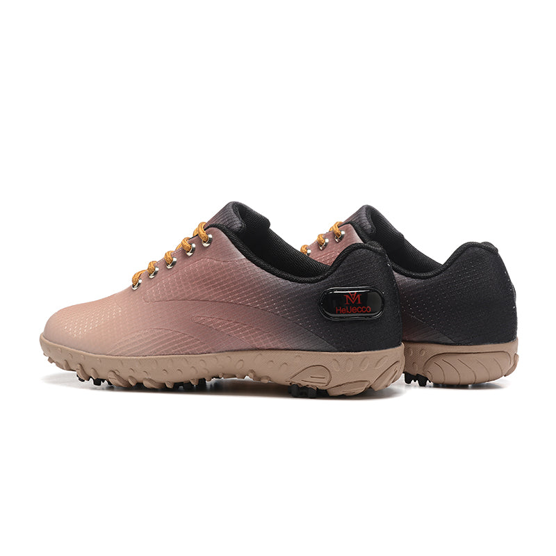 Premium Golf Shoes Rubber Sole Athletic Sneakers Comfortable Golfer Footwear | 9043