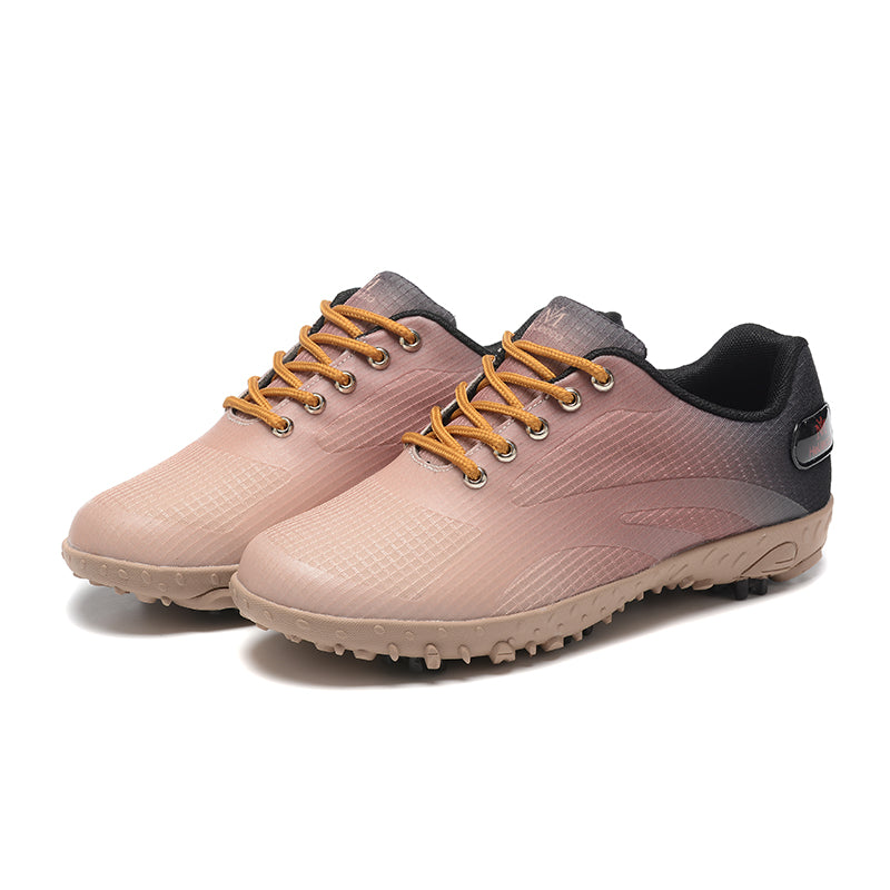 Premium Golf Shoes Rubber Sole Athletic Sneakers Comfortable Golfer Footwear | 9043
