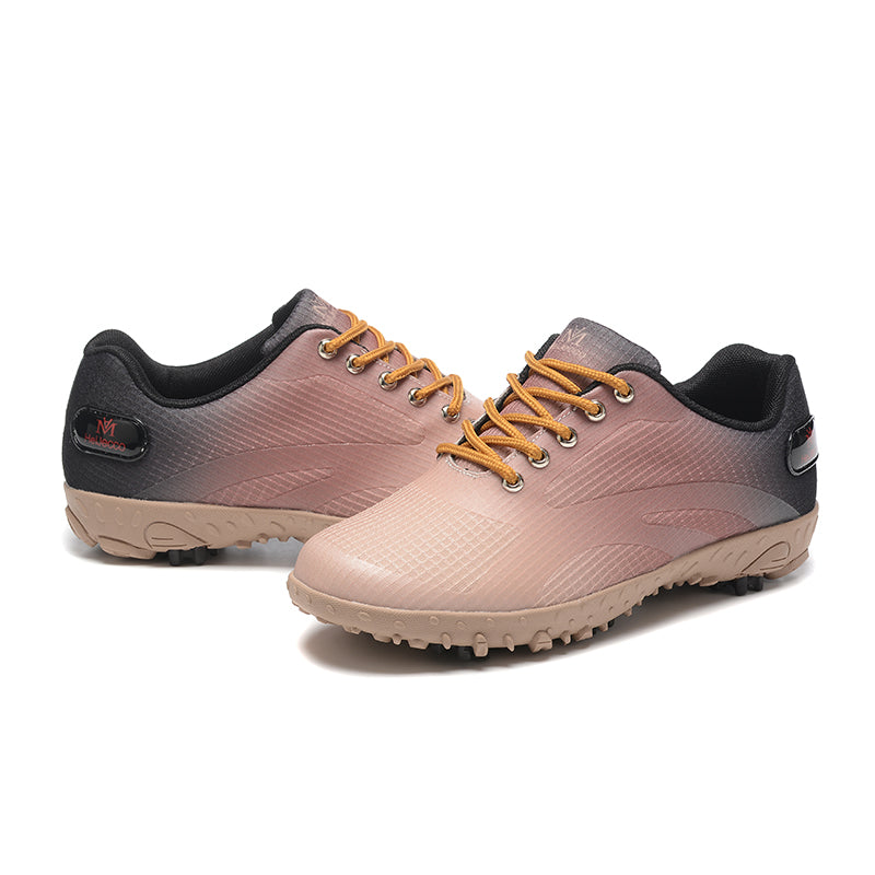 Premium Golf Shoes Rubber Sole Athletic Sneakers Comfortable Golfer Footwear | 9043