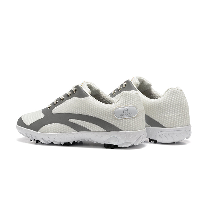Premium Golf Shoes Rubber Sole Athletic Sneakers Comfortable Golfer Footwear | 9043