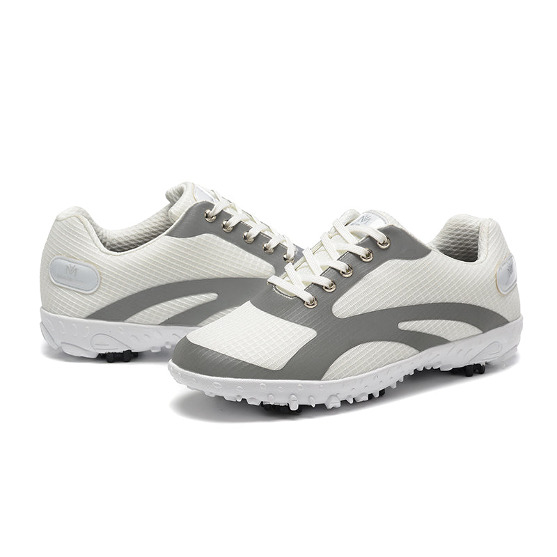 Premium Golf Shoes Rubber Sole Athletic Sneakers Comfortable Golfer Footwear | 9043
