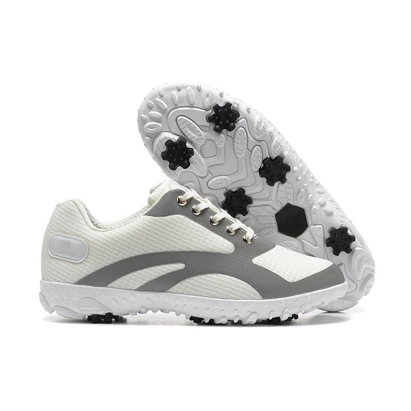 Premium Golf Shoes Rubber Sole Athletic Sneakers Comfortable Golfer Footwear | 9043
