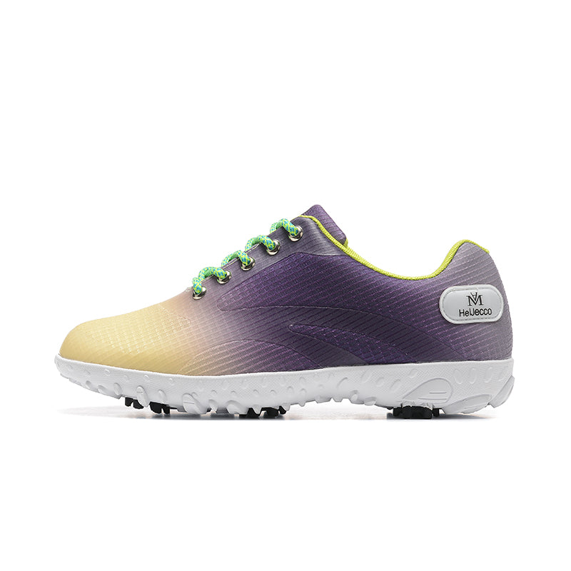 Premium Golf Shoes Rubber Sole Athletic Sneakers Comfortable Golfer Footwear | 9043
