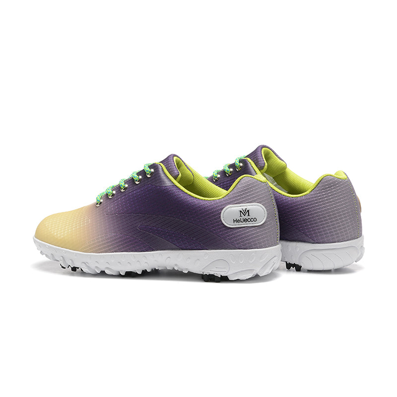 Premium Golf Shoes Rubber Sole Athletic Sneakers Comfortable Golfer Footwear | 9043
