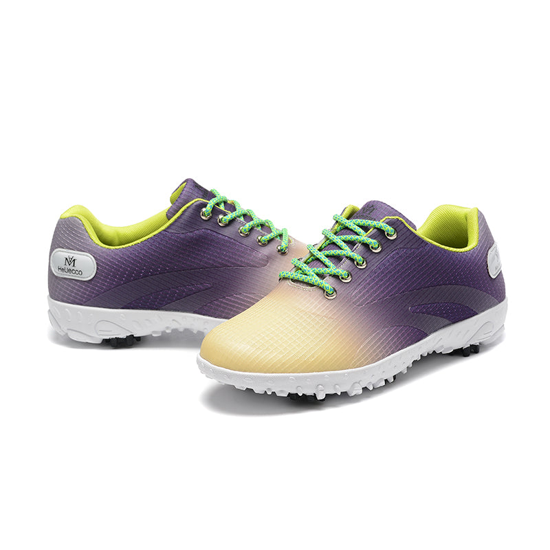 Premium Golf Shoes Rubber Sole Athletic Sneakers Comfortable Golfer Footwear | 9043