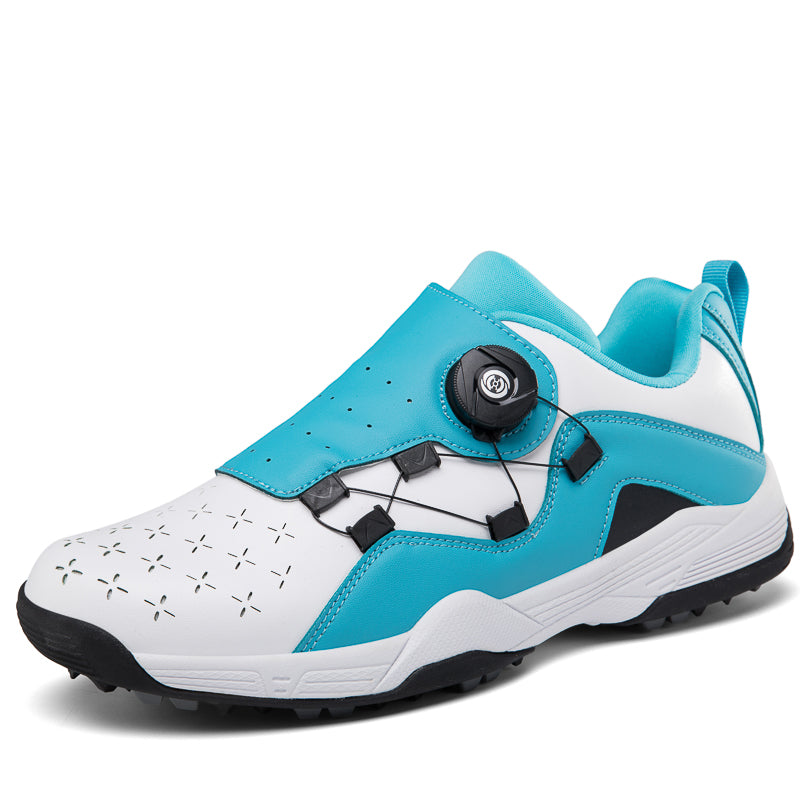 Men's Golf Shoes Waterproof Spikeless Trainers | F1079