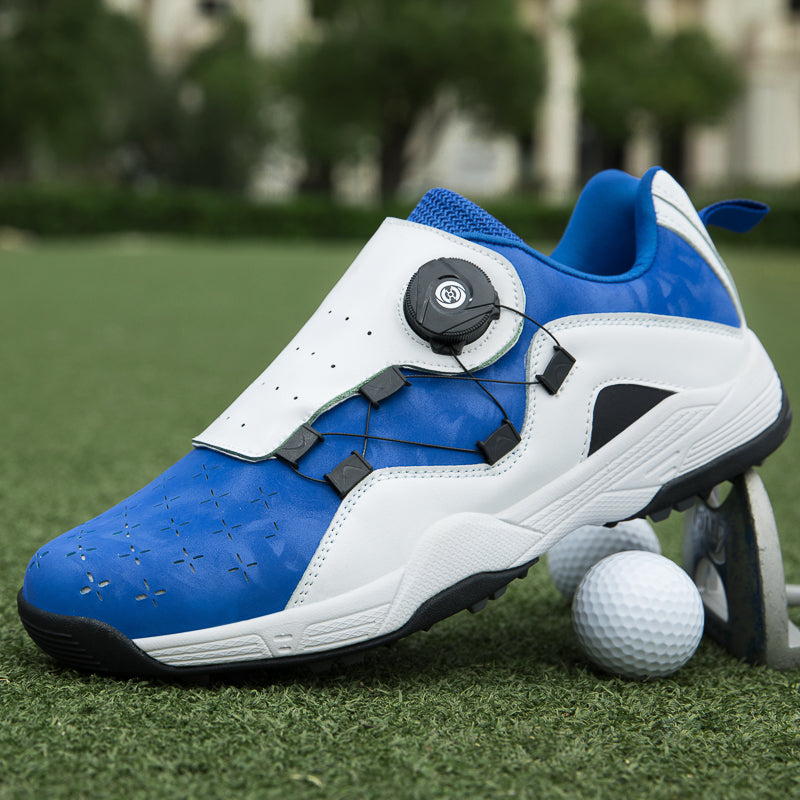 Men's Golf Shoes Waterproof Spikeless Trainers | F1079