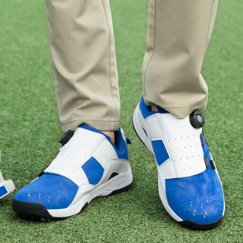 Men's Golf Shoes Waterproof Spikeless Trainers | F1079