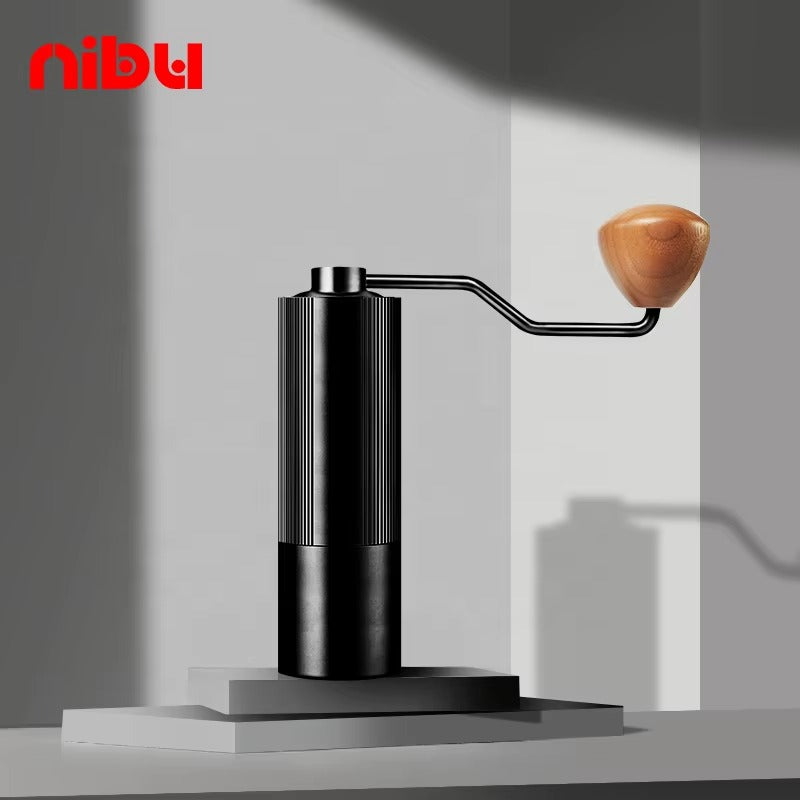 Premium Manual Coffee Grinder – Large 30g Burr Mill, Precision Hand Crank for Espresso & Pour Over UK | NS1