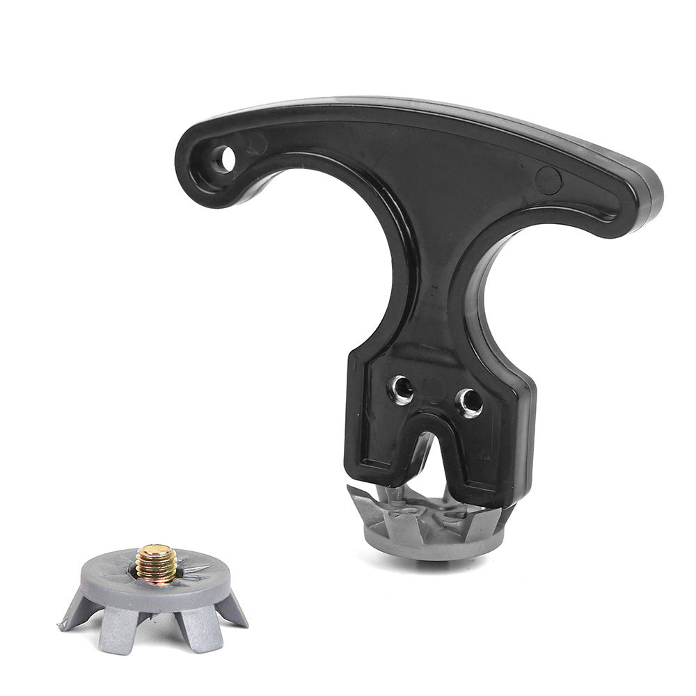 THESTRON Universal Golf Shoe Cleat Wrench & 4-Color TPU Replacement Spikes Kit | D-909