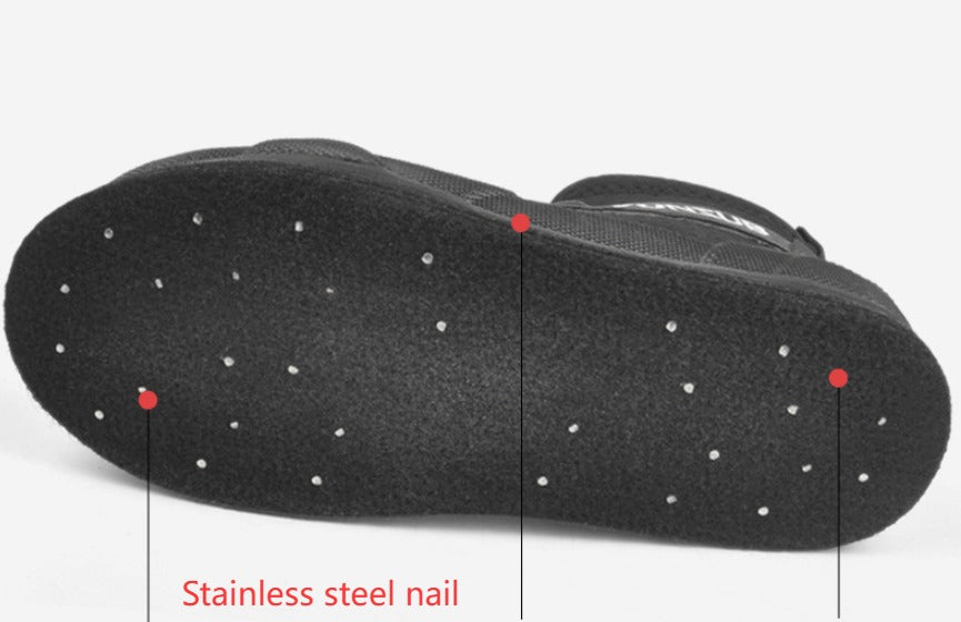 Yonsub Drainage Fishing Shoes | Quick-Dry Aqua Socks for Rock & Jetty Fishing | Anti-Slip & Cut-Resistant Water Shoes | YZ034