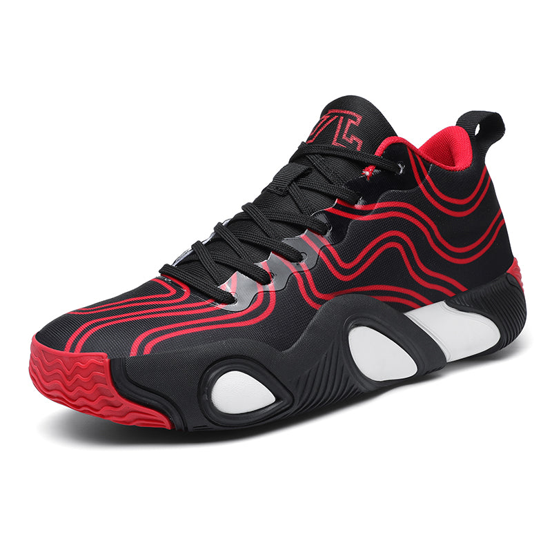 Men's Wear-Resistant Lightweight Air Cushion Workout Shoes High-Performance Trainers Sports Gym Sneakers | 9209