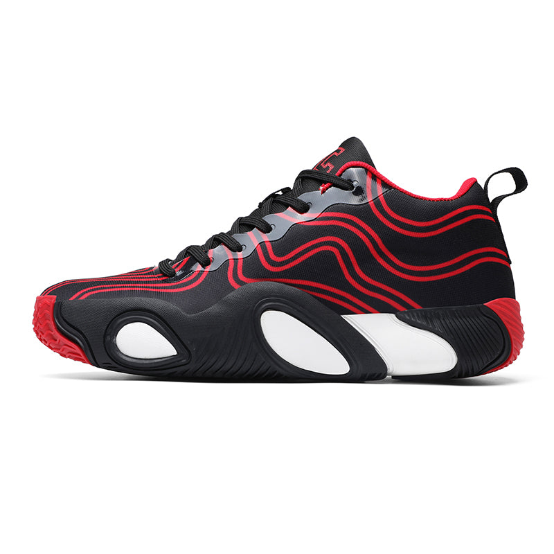 Men's Wear-Resistant Lightweight Air Cushion Workout Shoes High-Performance Trainers Sports Gym Sneakers | 9209