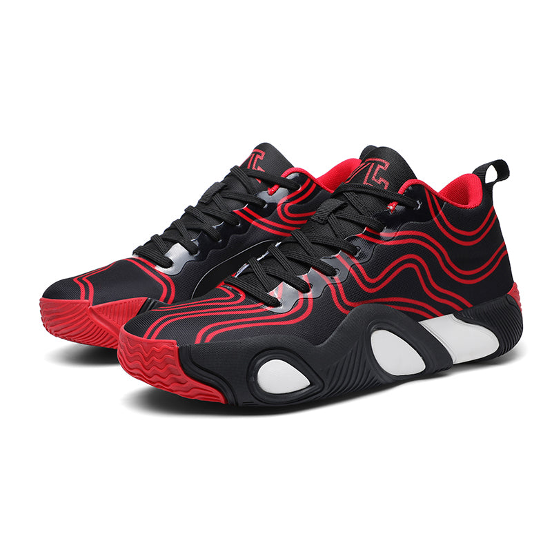 Men's Wear-Resistant Lightweight Air Cushion Workout Shoes High-Performance Trainers Sports Gym Sneakers | 9209