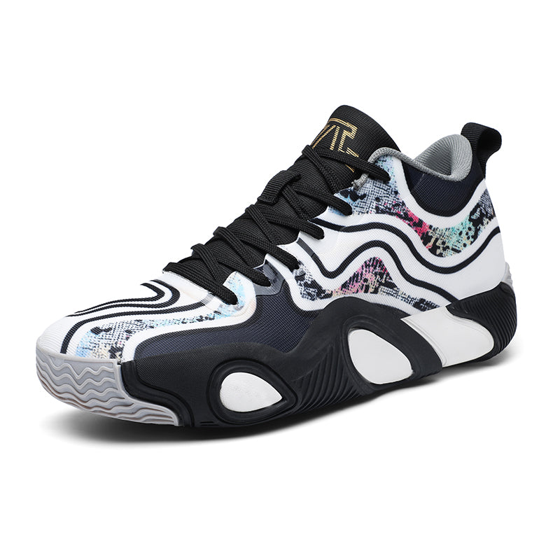 Men's Wear-Resistant Lightweight Air Cushion Workout Shoes High-Performance Trainers Sports Gym Sneakers | 9209