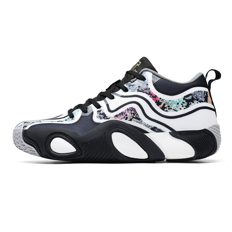 Men's Wear-Resistant Lightweight Air Cushion Workout Shoes High-Performance Trainers Sports Gym Sneakers | 9209