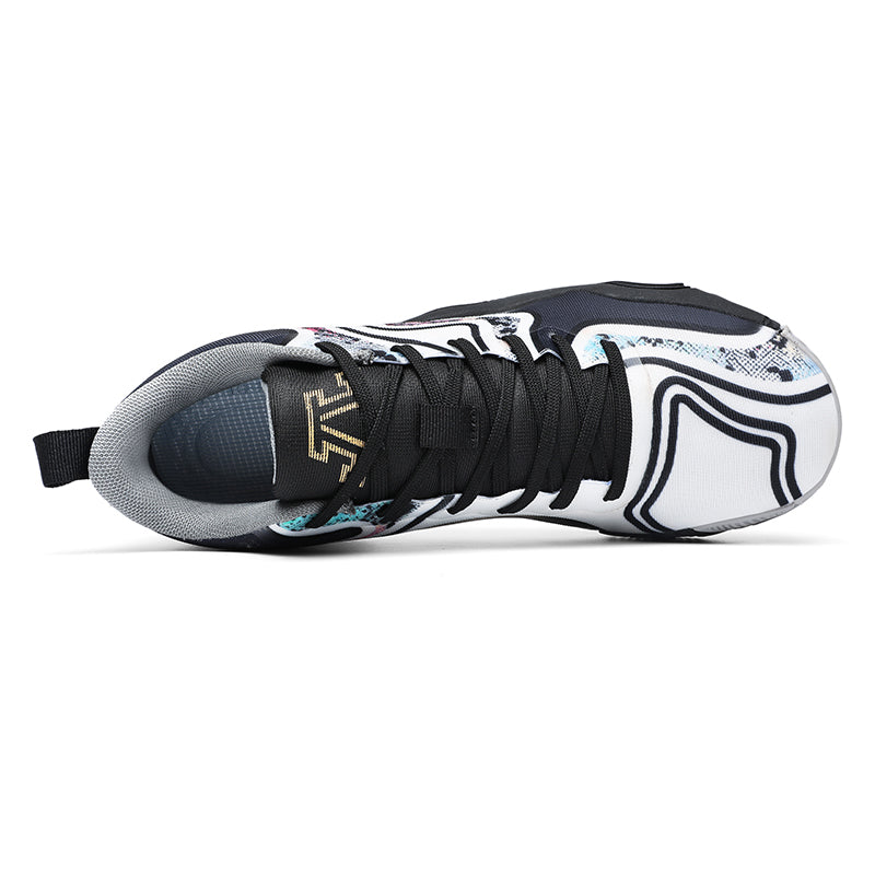 Men's Wear-Resistant Lightweight Air Cushion Workout Shoes High-Performance Trainers Sports Gym Sneakers | 9209