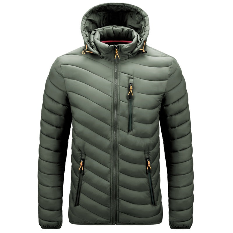 Lightweight High Quality Bomber Hooded Jacket | C913