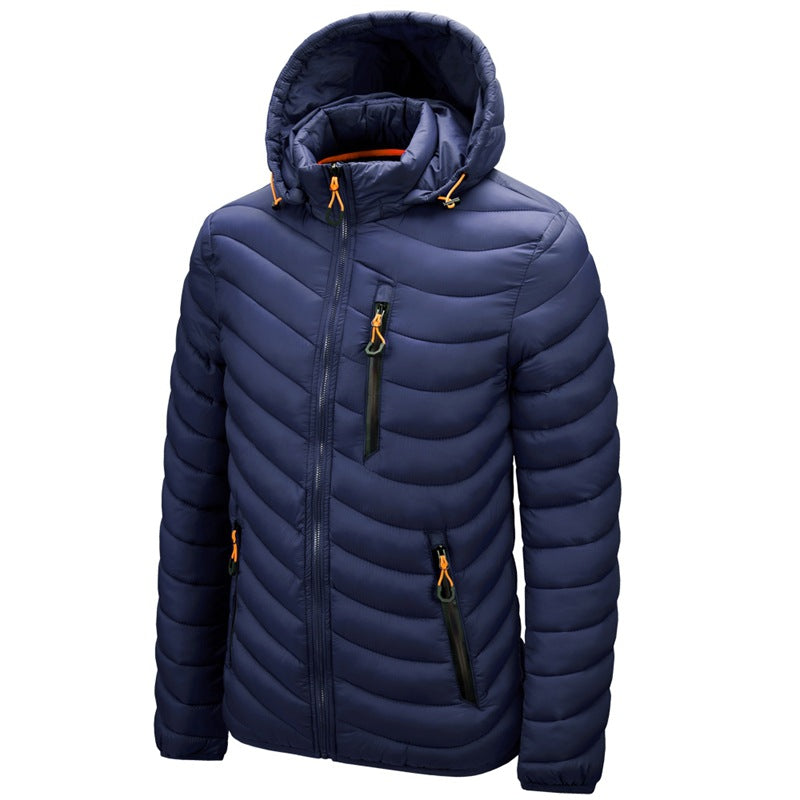 Lightweight High Quality Bomber Hooded Jacket | C913