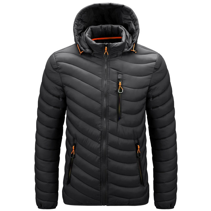Lightweight High Quality Bomber Hooded Jacket | C913