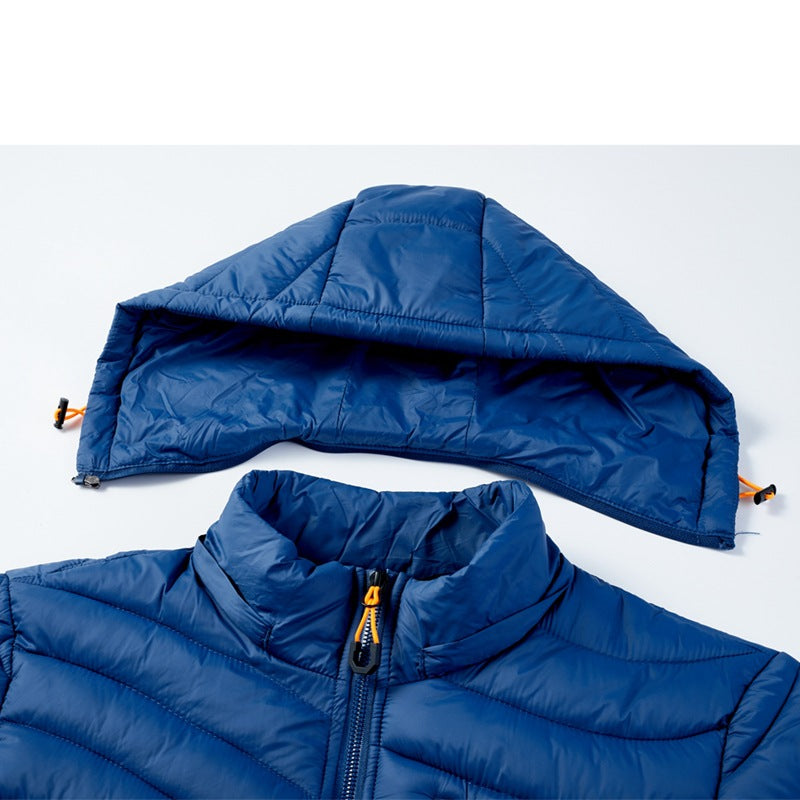 Lightweight High Quality Bomber Hooded Jacket | C913