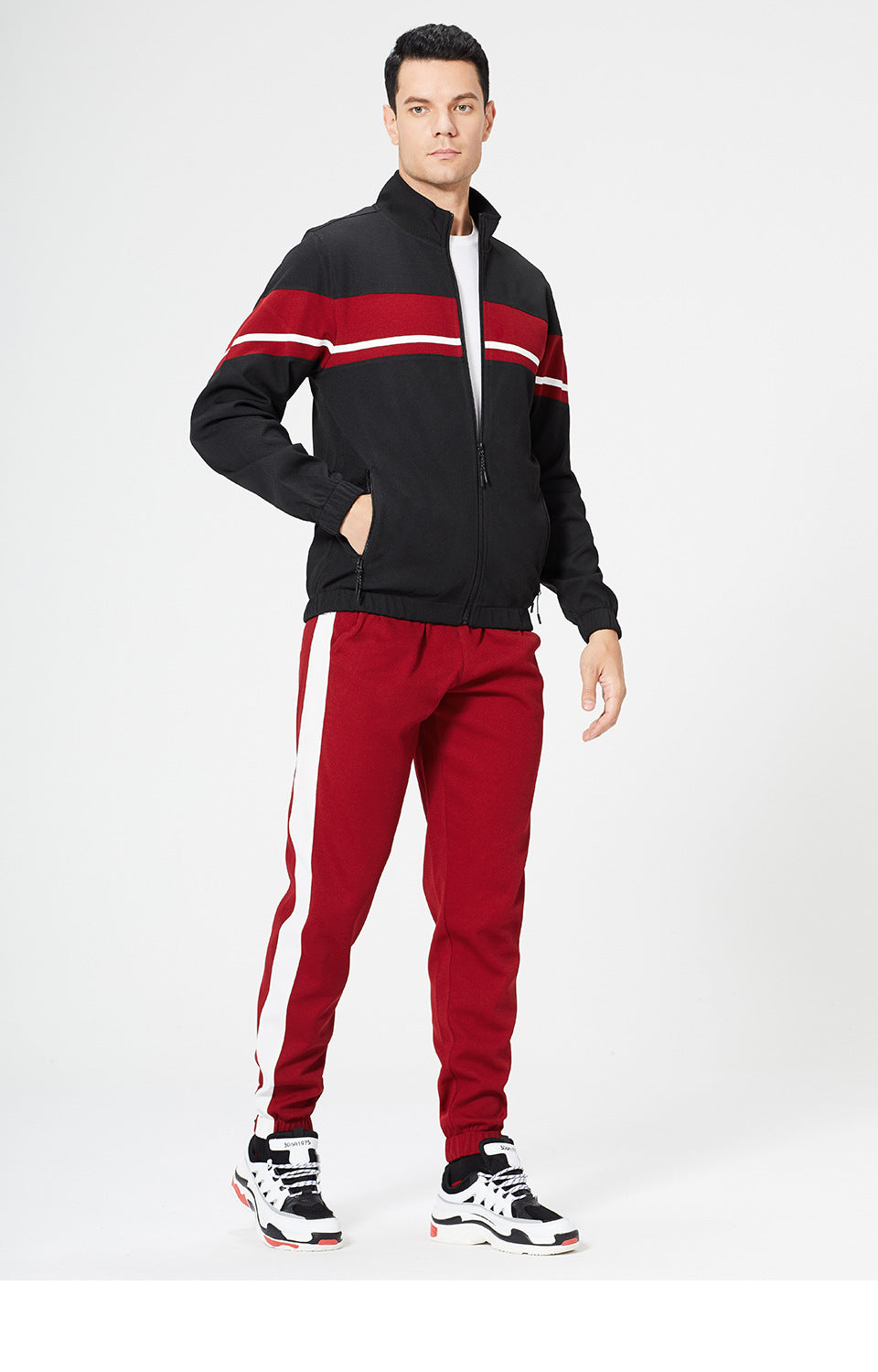 Men's Premium Quick Fit Tracksuit | TZ75