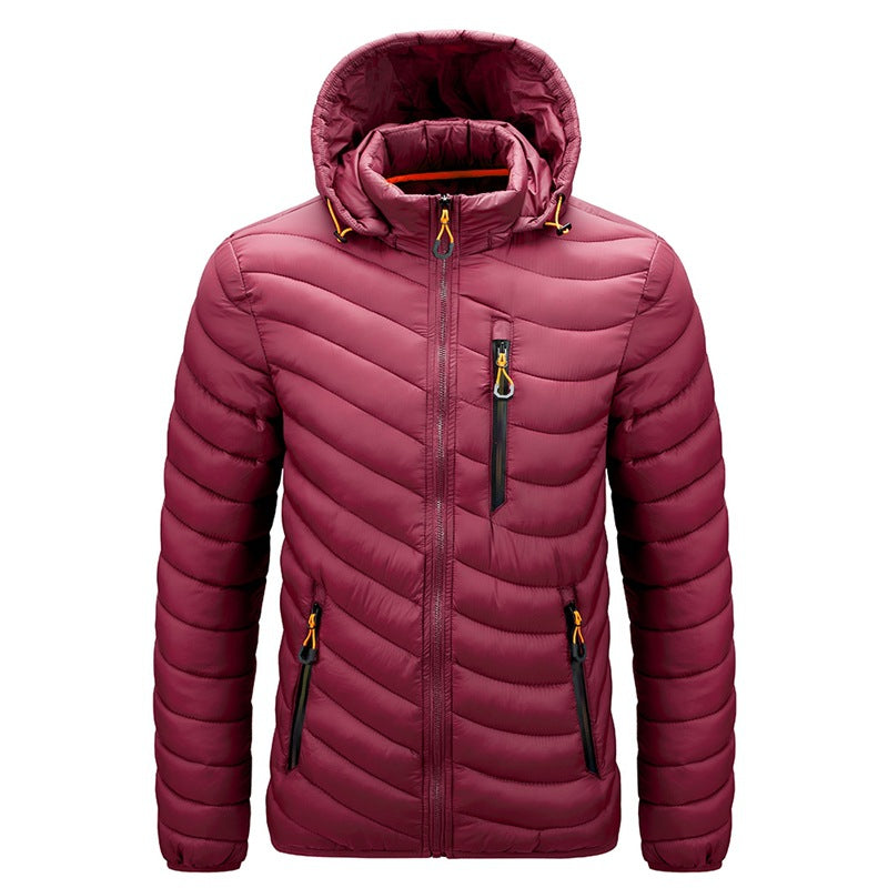 Lightweight High Quality Bomber Hooded Jacket | C913