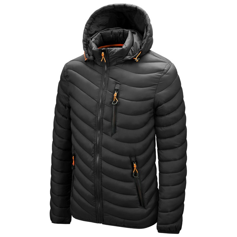 Lightweight High Quality Bomber Hooded Jacket | C913