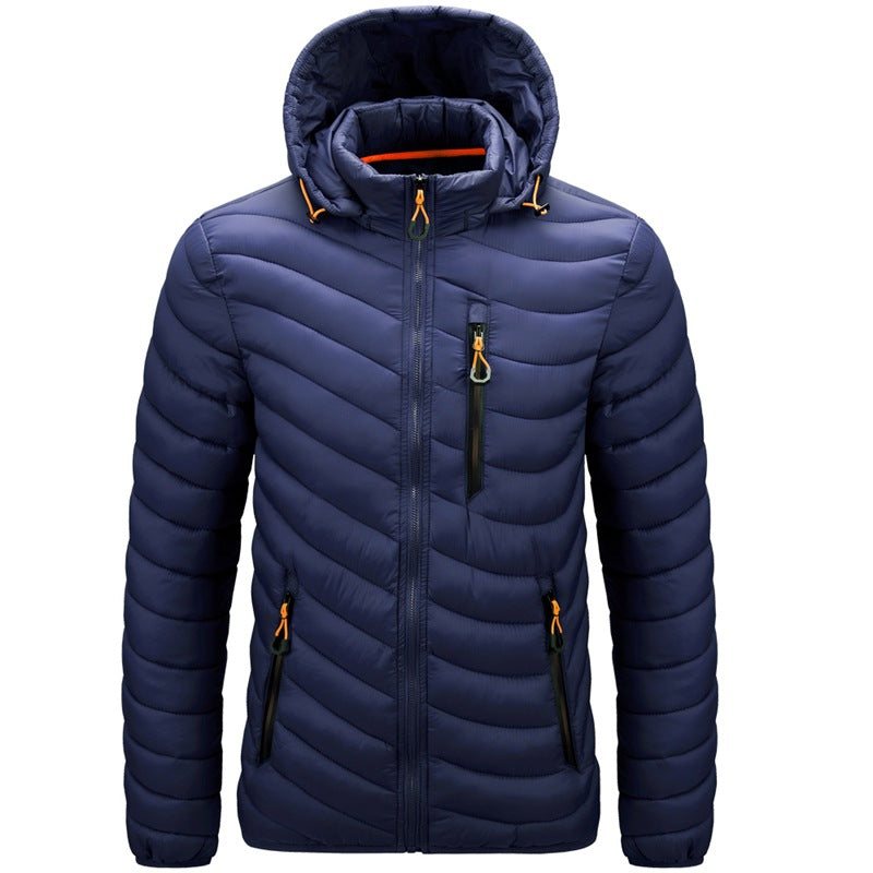 Lightweight High Quality Bomber Hooded Jacket | C913