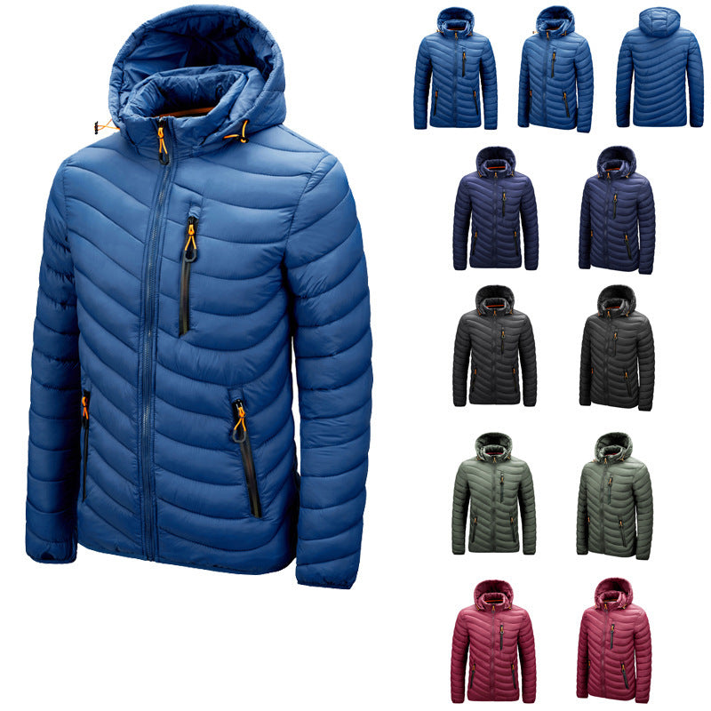 Lightweight High Quality Bomber Hooded Jacket | C913