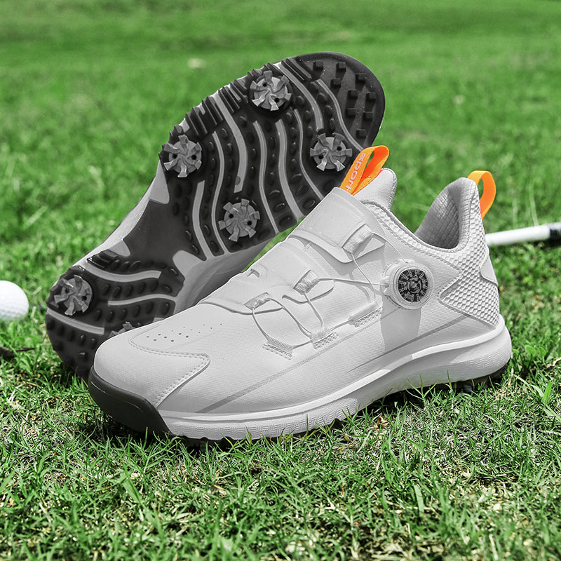 Premium Quality BOA Golf Shoes Waterproof Spiked Golf Trainers | 666A