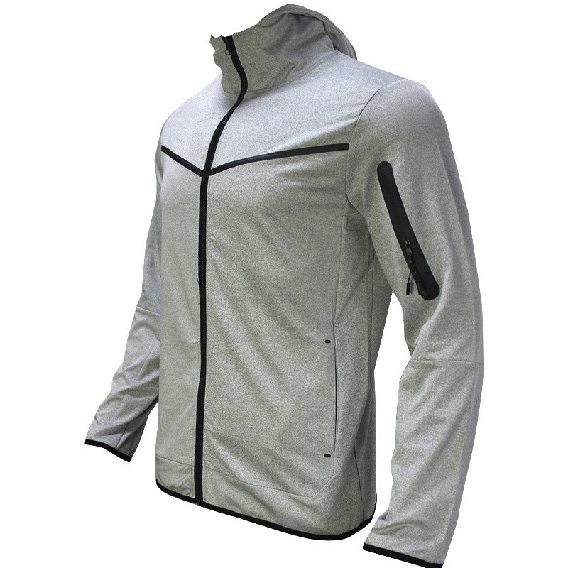 Men's Tracksuit Athletic Full Zip Casual Sports Jogging Gym Sweatsuit | 21420